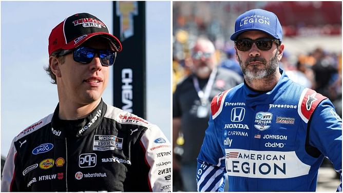 “That really meant something to me” - When Brad Keselowski admired Jimmie Johnson's selfless act after a severe NASCAR crash
