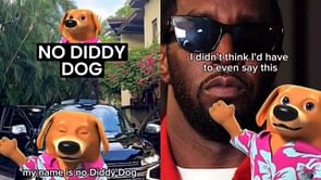 What is No Diddy Dog ? Mysterious Instagram page claims popular character has died in latest video