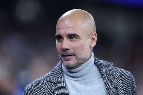 Pep Guardiola admires Martin Zubimendi (Image - Getty)