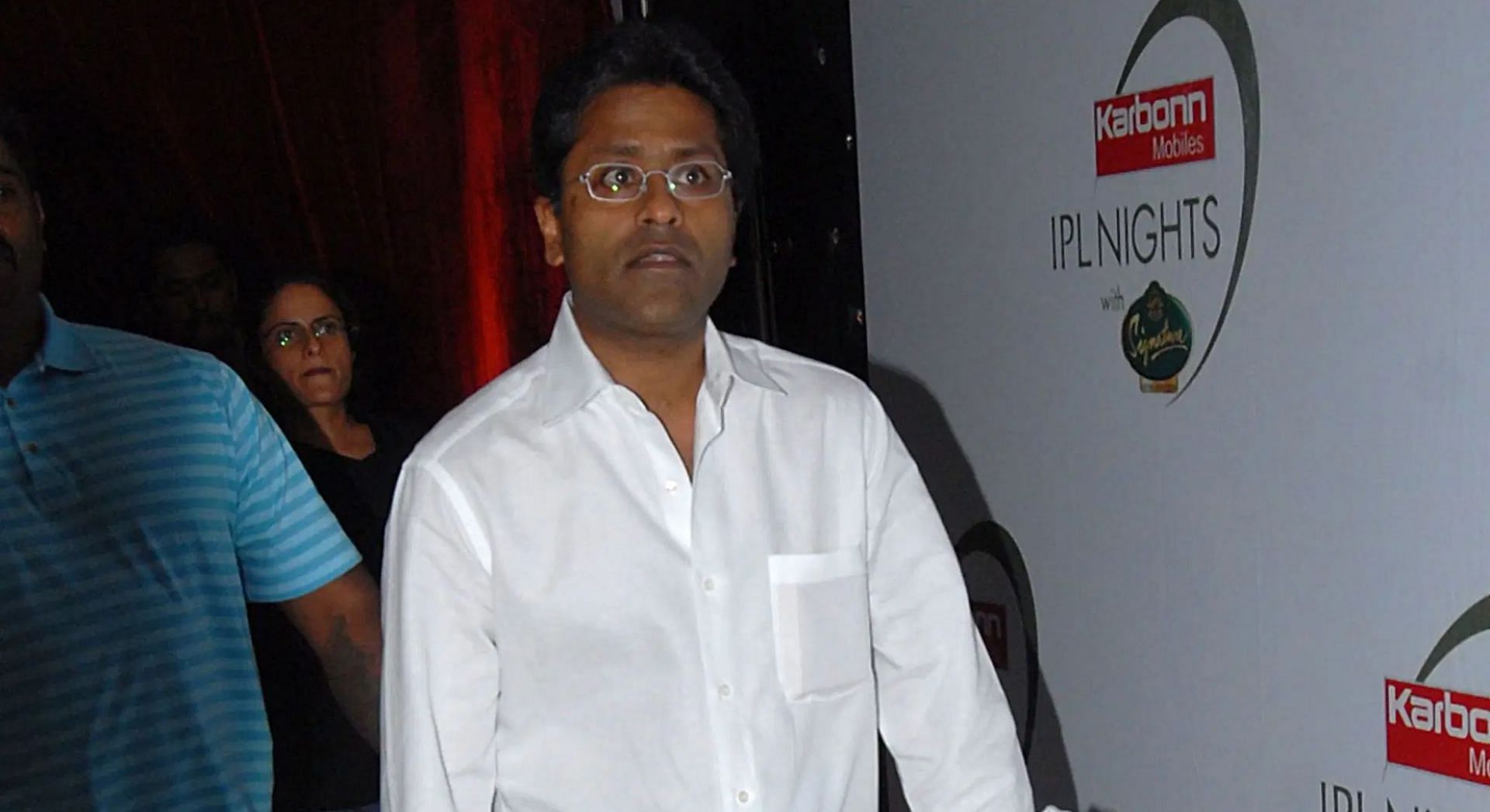 Lalit Modi