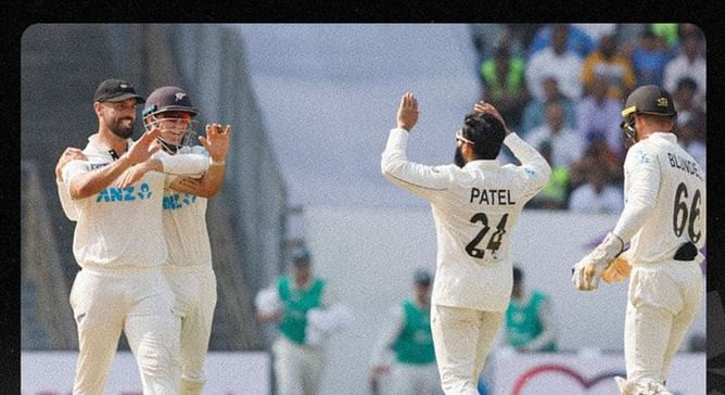 [Watch] Will Young takes a one-handed stunner to dismiss Ravindra Jadeja in 3rd IND vs NZ 2024 Test