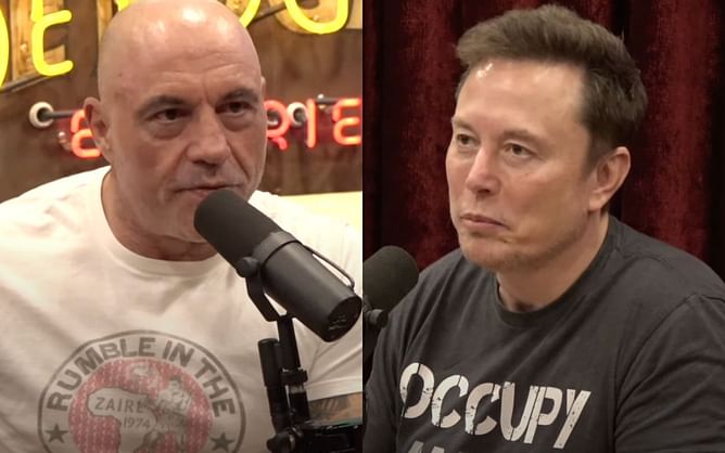 Elon Musk tweets four-word statement on alarming conversation with Joe Rogan about America's democracy