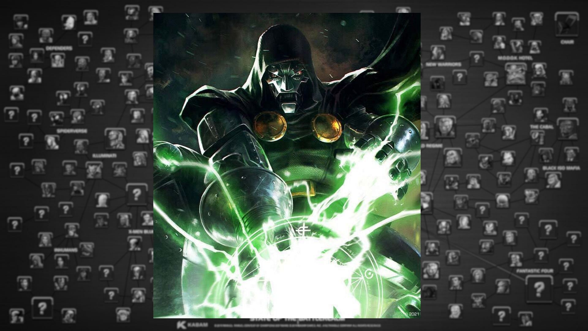 Doctor Doom is often considered one of the best Mystic champions in Marvel Contest of Champions because of his high effectiveness and popularity (Image via Kabam Games, Inc.)