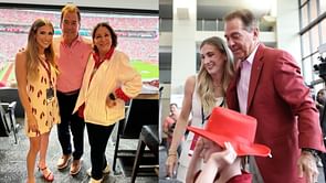 "It was a lot" - When Nick Saban's daughter Kristen Saban opened up about the challenges of being former Alabama HC's daughter