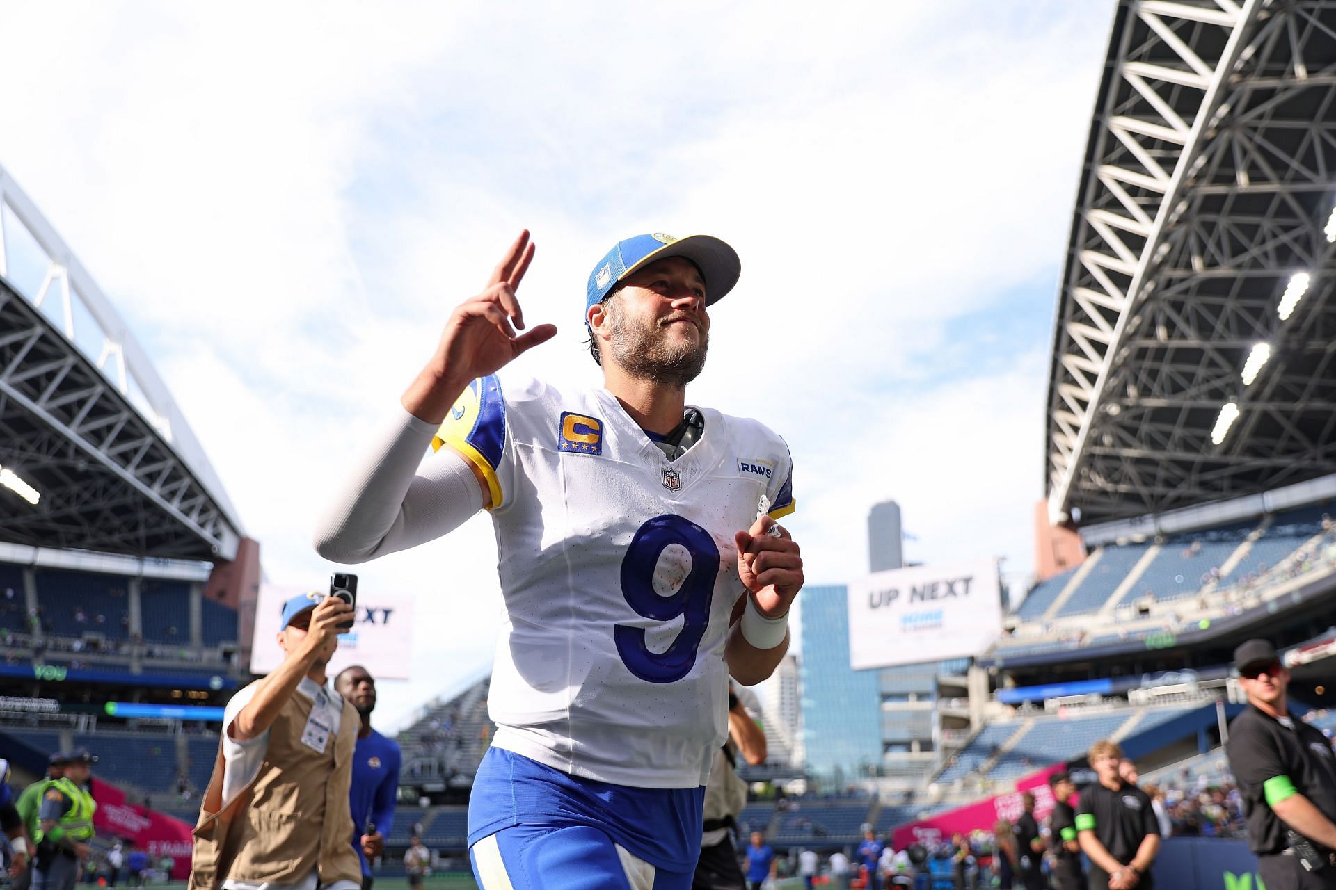 Matthew Stafford&#039;s Rings