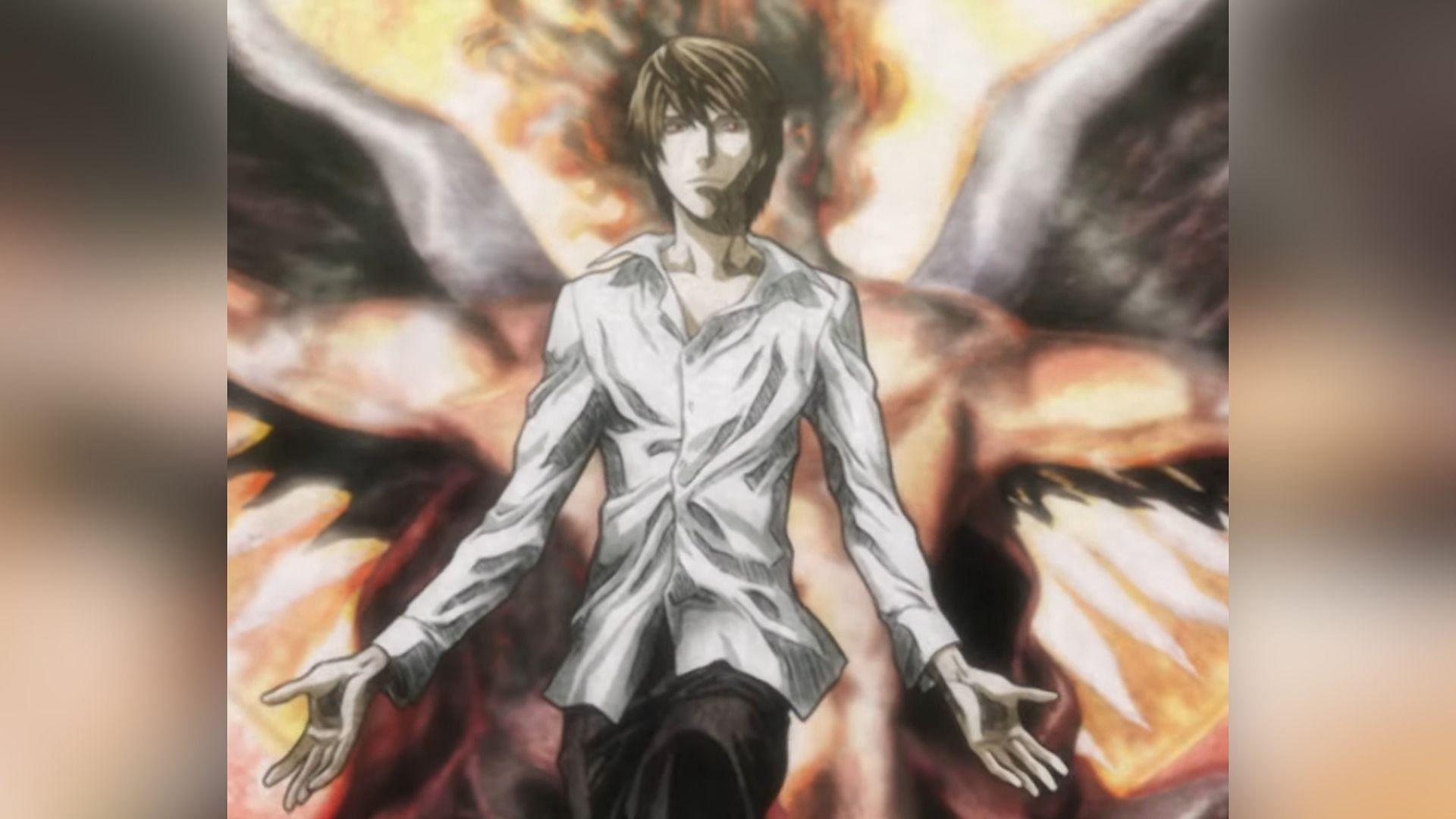 Light Yagami as seen in Death Note (Image via Madhouse)