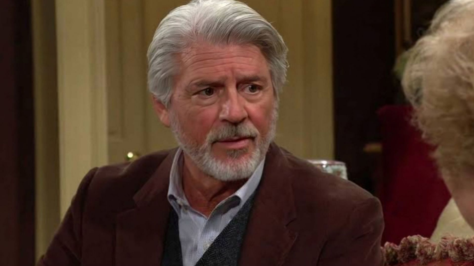 Alan in a still from The Young and the Restless (via CBS)