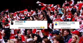 "Starting games in big 2024", "He is my problem" - Arsenal fans react as Mikel Arteta names 23-year-old star in XI for Newcastle United clash
