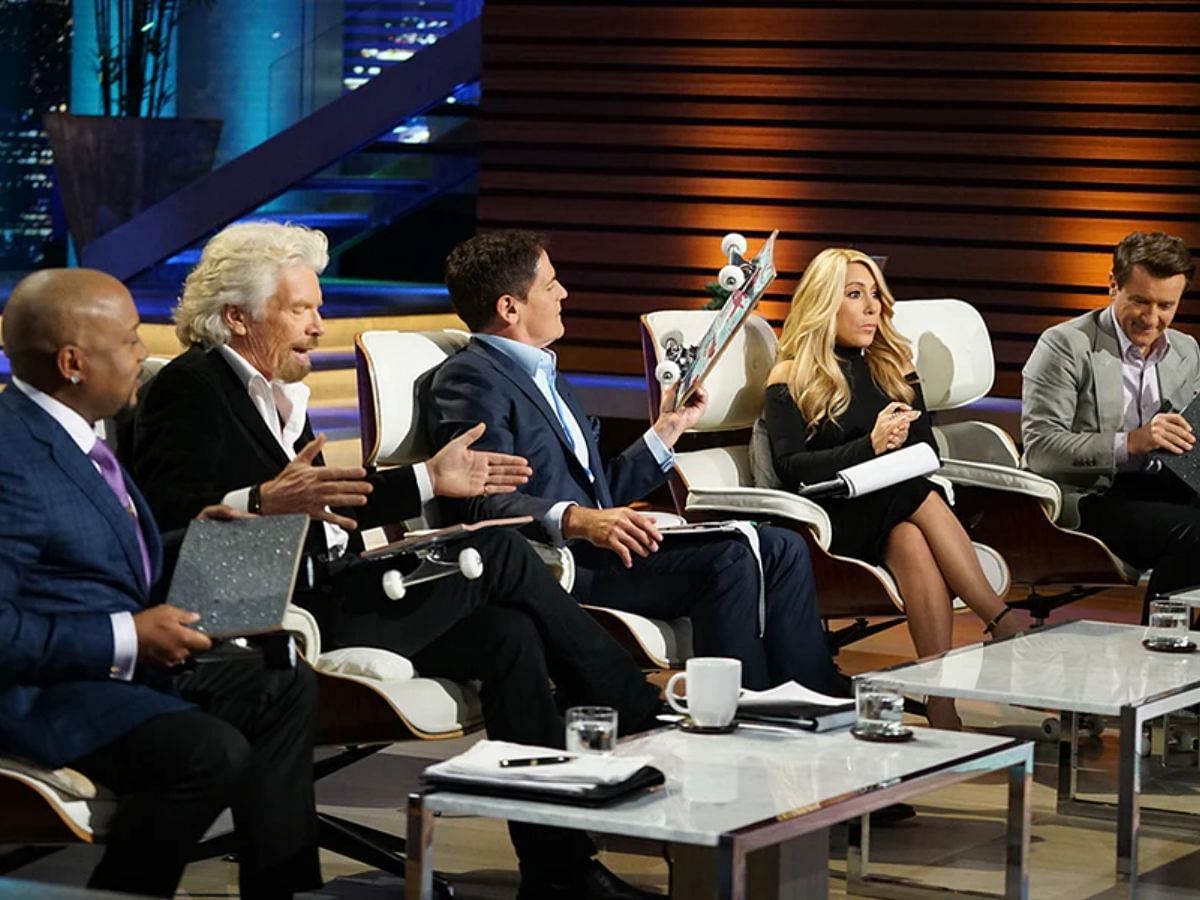 Sharks from Shark Tank season 9 (Image via lockerboard.net)