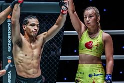 “My favorite fighter” - Tye and Kade Ruotolo show their love to Ayaka Miura following clinical submission win at ONE 169