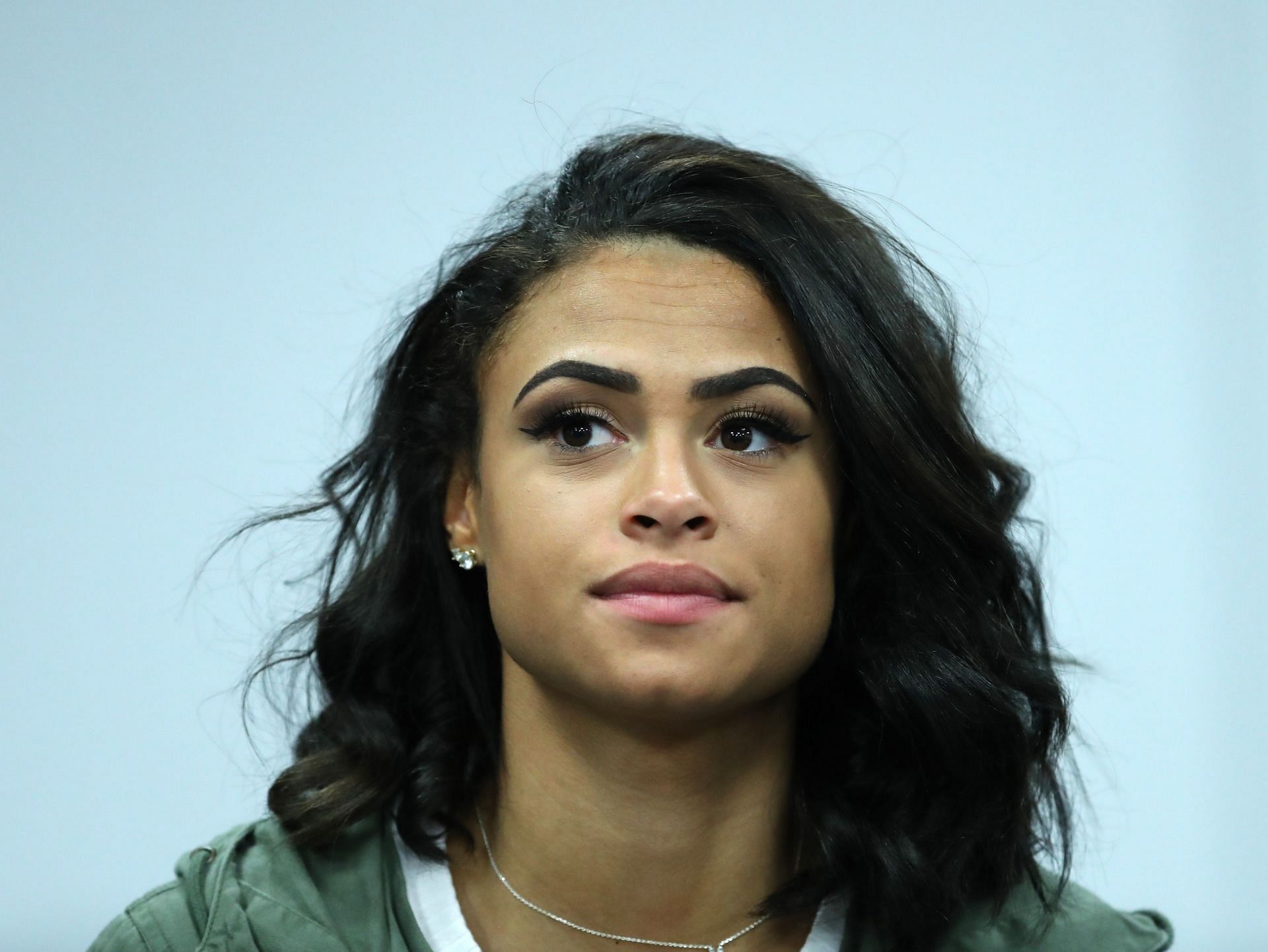 IAAF meetings in Monaco - Sydney McLaughlin-Levrone speaks during a press conference (Image: Getty)