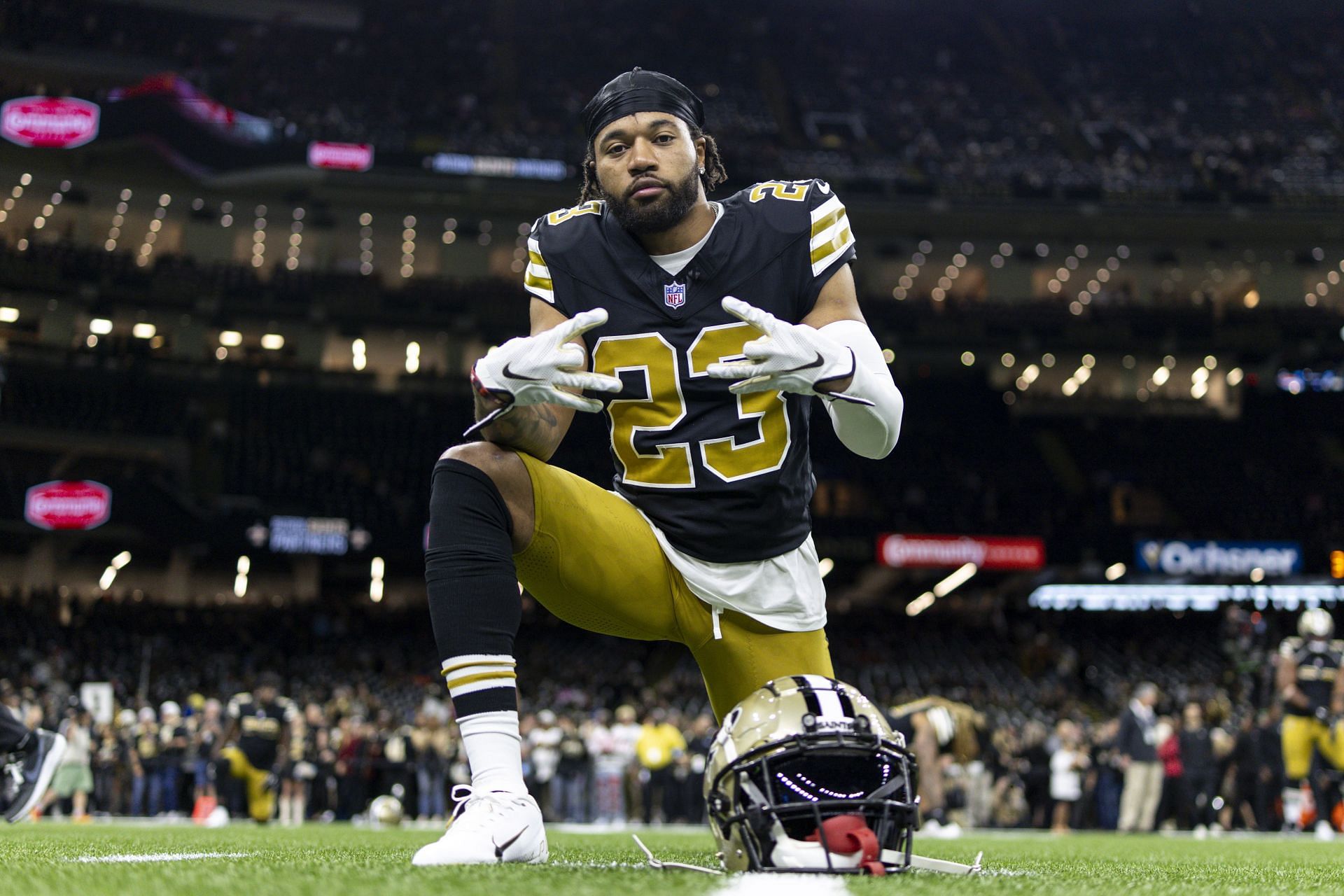 Marshom Lattimore is the Commanders&#039; first elite defensive back in years - Source: Getty