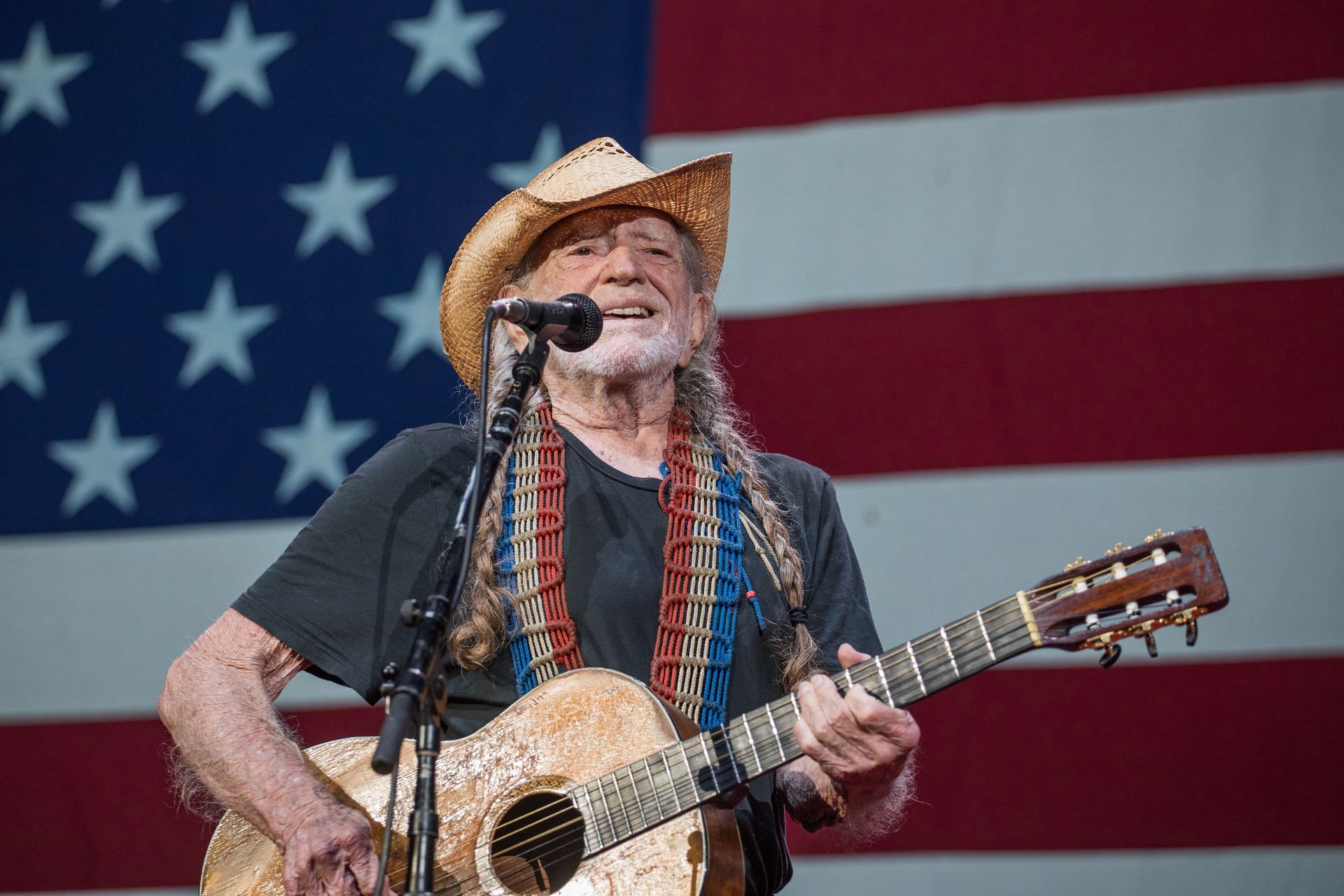 Willie Nelson&#039;s 4th of July Picnic (Photo by Oscar Abolafia/TPLP/Getty Images)