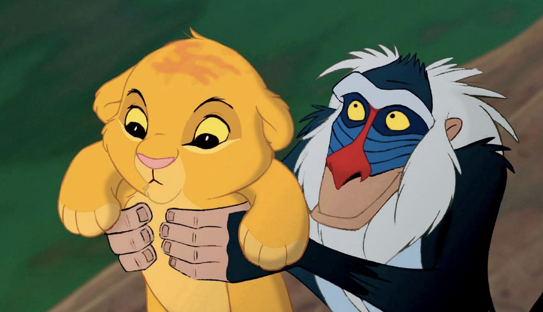 Robert Guillaume in The Lion King (Image via Walt Disney Feature Animation)