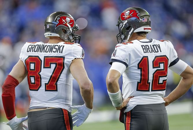 Tom Brady reveals how Peyton Manning directly affected 4643 of Rob Gronkowski’s receiving yards