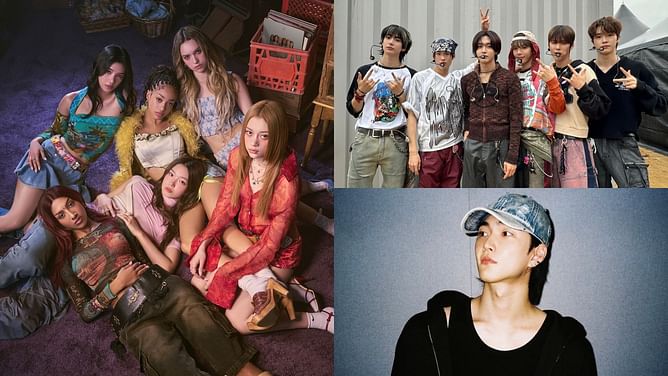 "Leave RIIZE alone"- Netizens enraged as KATSEYE fandom allegedly plans on protesting against SM at 2024 MAMA LA over Seunghan’s exit