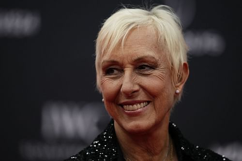 Martina Navratilova (Source: Getty)