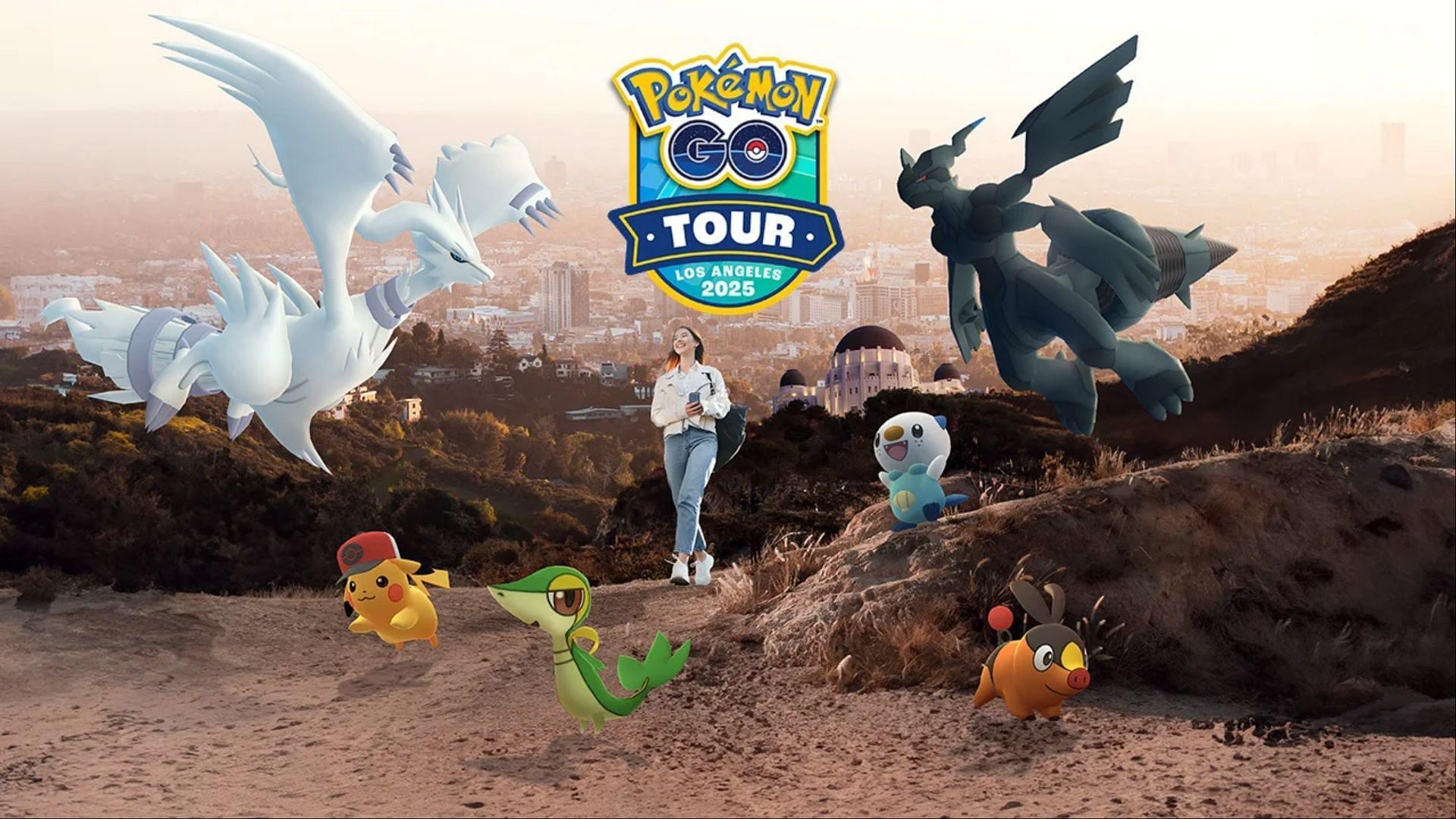 Pokemon GO Tour Unova 2025 details revealed (Image via Niantic)