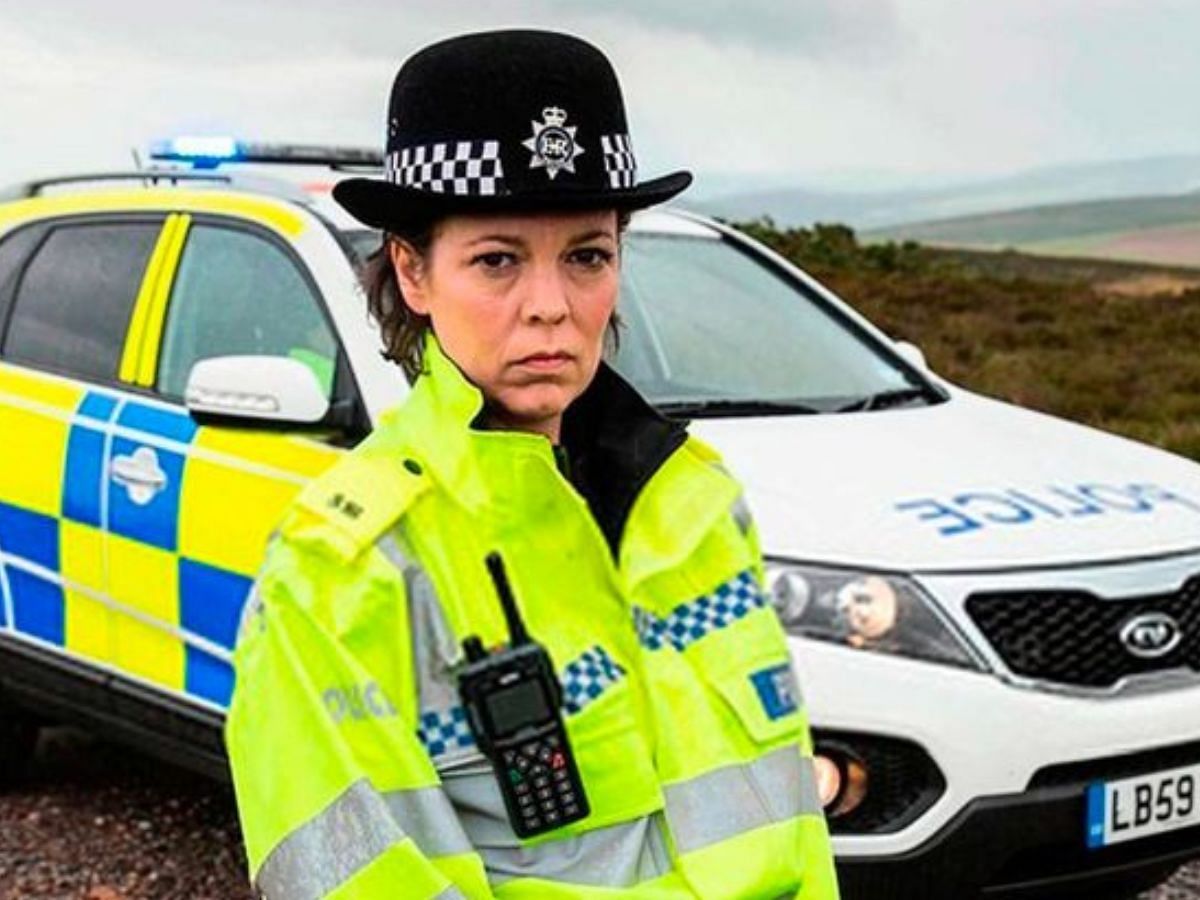 Olivia Colman as Detective Sergeant Ellie Miller in Broadchurch (Image via Instagram/@theoliviacolman_)