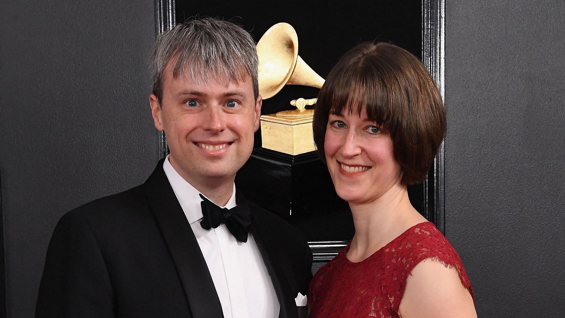 67th Annual Grammy Award nominee Matthew Guard and Carolyn Guard attend the 61st Annual GRAMMY Awards at Staples Center on February 10, 2019 in Los Angeles, California. (Photo by Steve Granitz/WireImage)