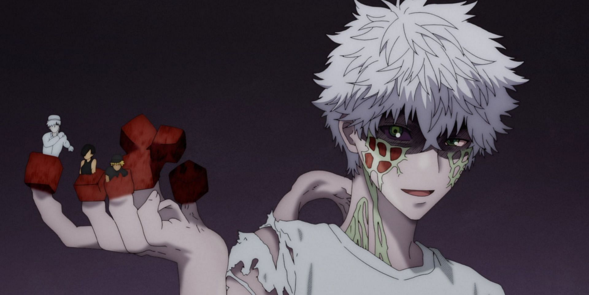 Cancer Cell as seen in anime (Image via David Production)