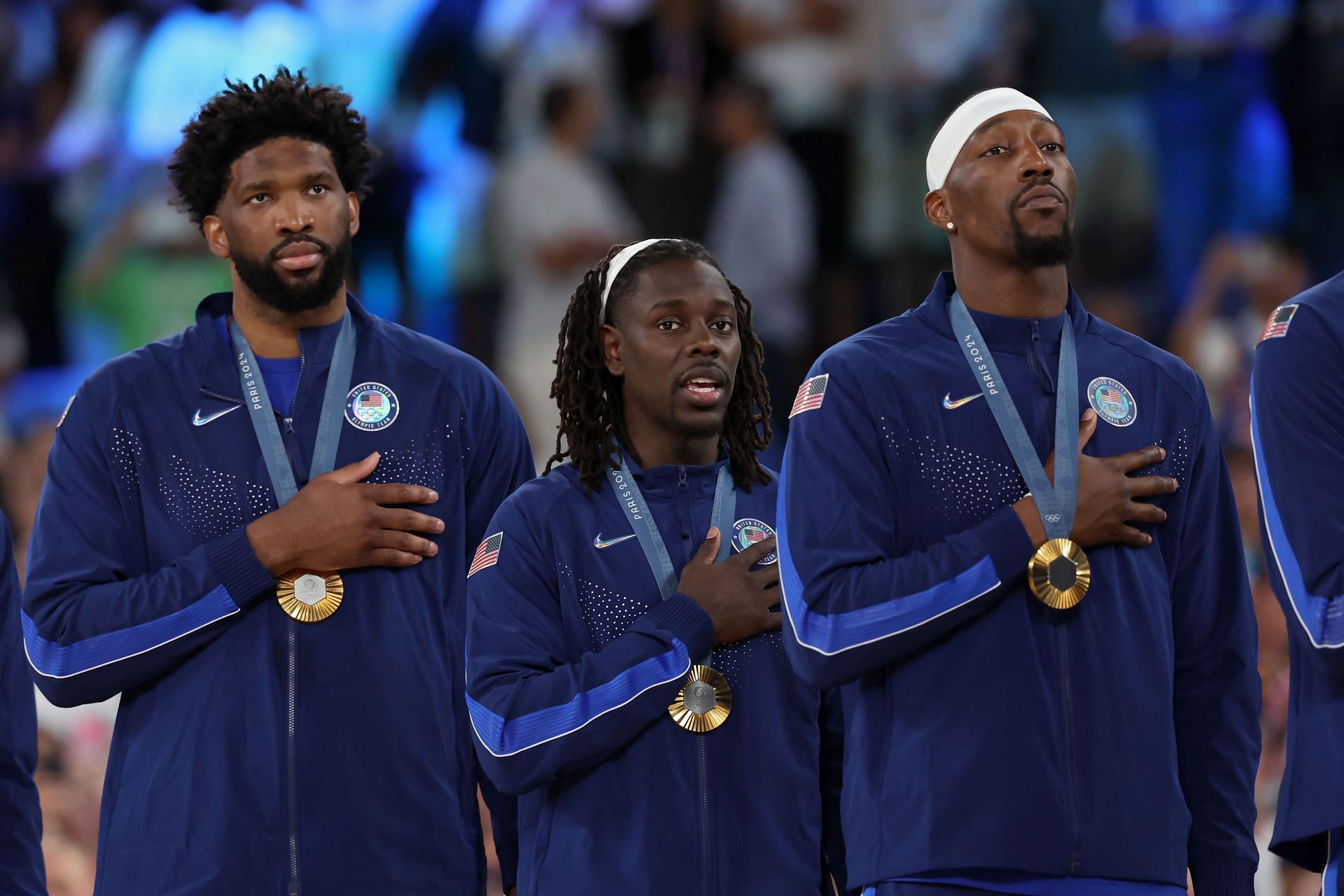 Joel Embiid Olympics Gold Medal