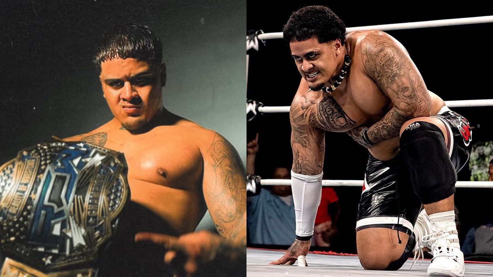 Zilla Fatu has won his third championship in professional wrestling (Image Credits: Zilla Fatu on Twitter/X)