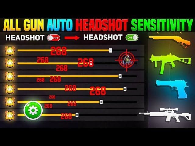 free fire max headshot hack 100 working sensitivity