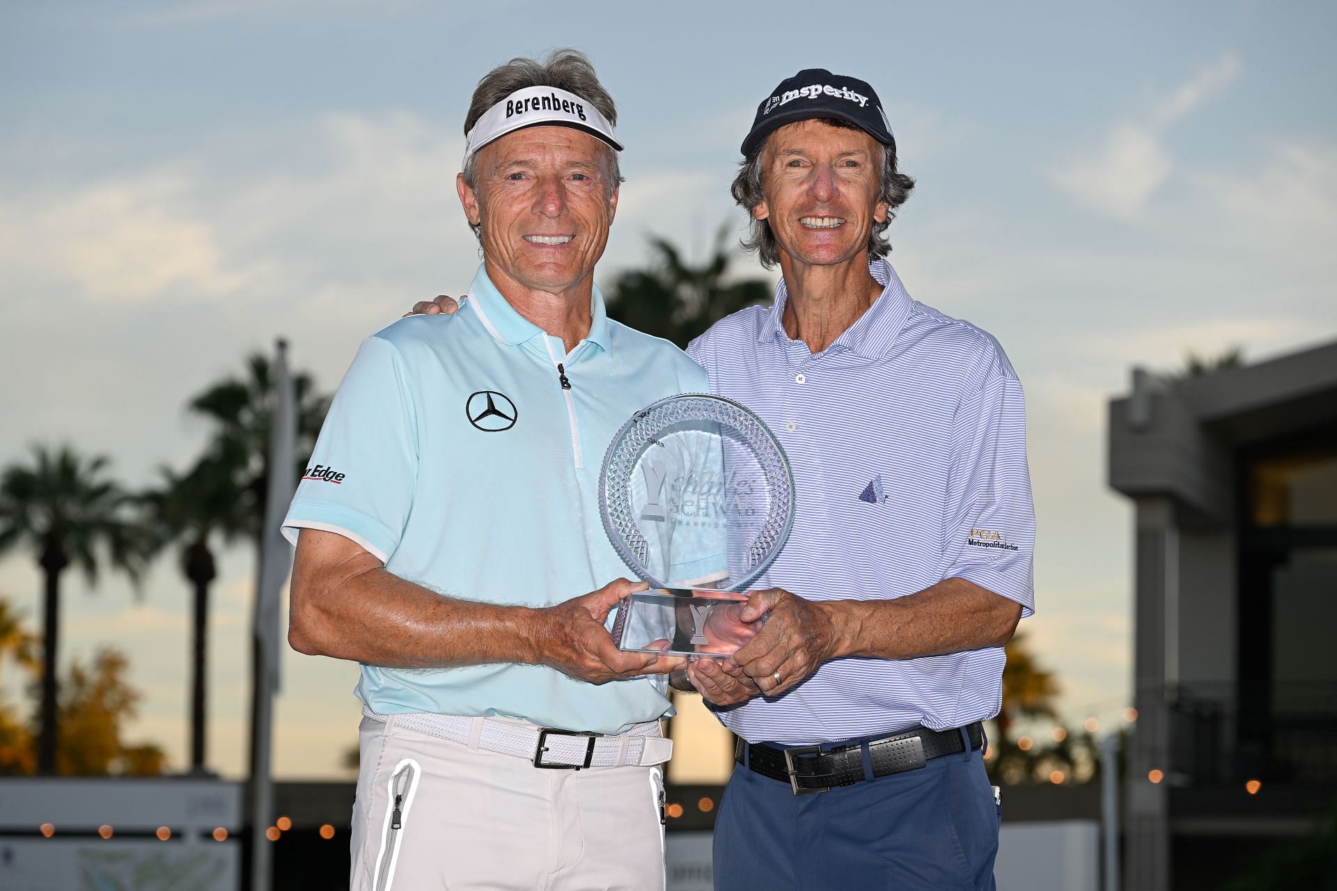 Top 5 oldest golfers to win in the PGA Tour Champions ft. Bernard Langer