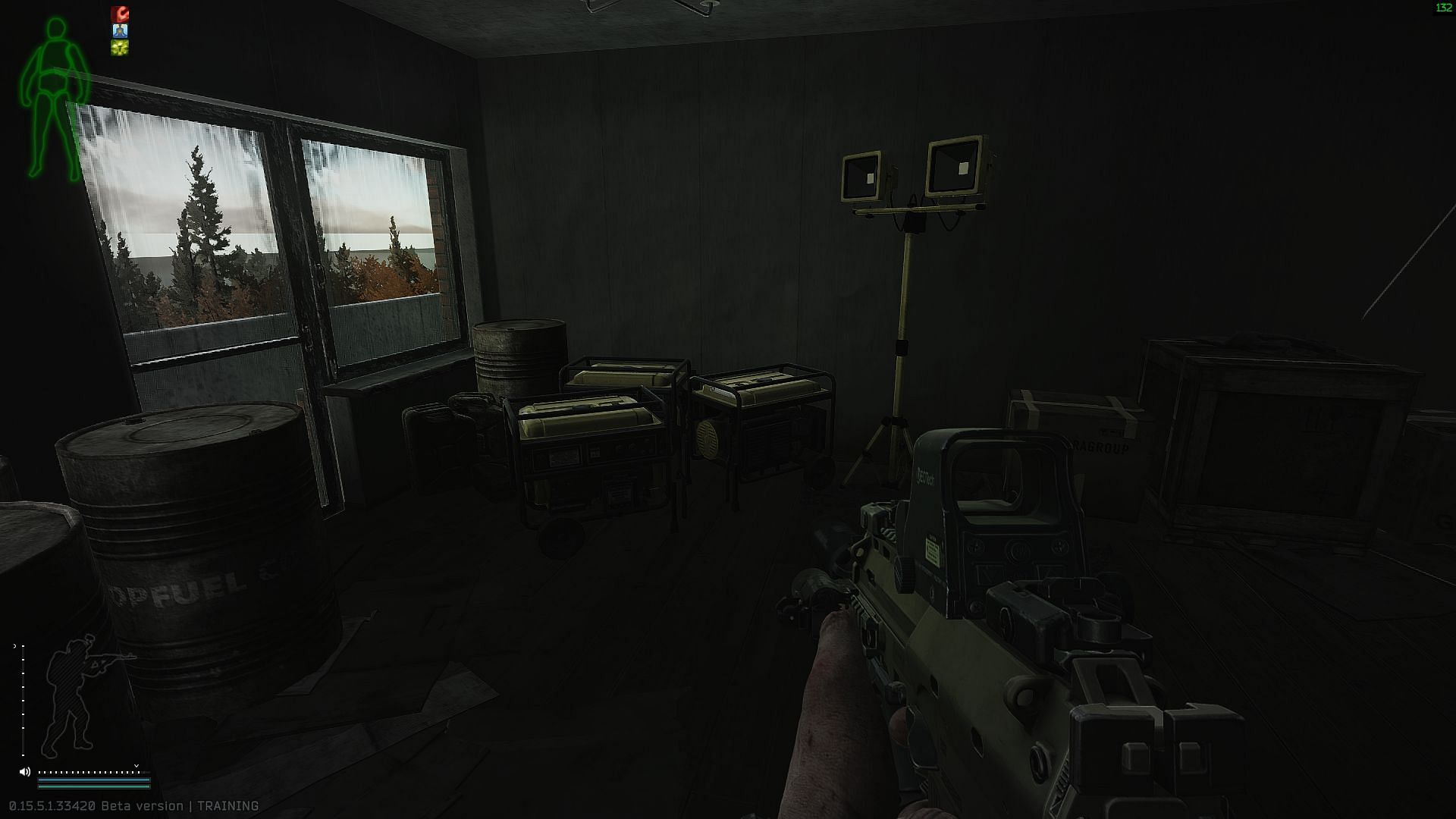 The generators inside west wing room 219 (Image via Battlestate Games)