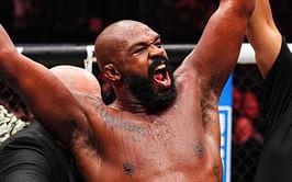 Is Jon Jones retiring after UFC 309? Tom Aspinall's silent reaction to 'Bones' confirming status