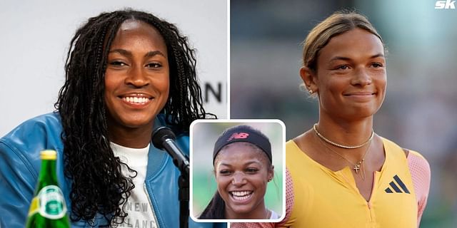 Coco Gauff, Anna Hall and others gush over Gabby Thomas