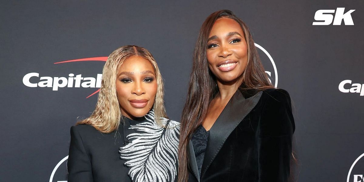 Serena Willams and Venus Williams (Image source: Getty)