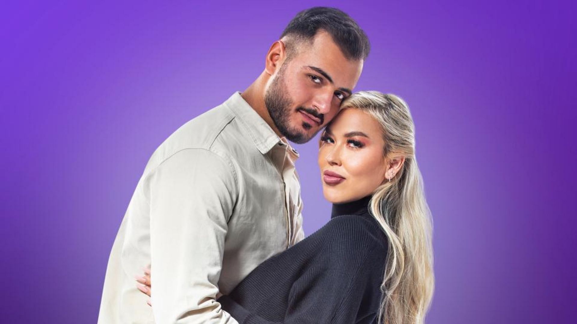 90 Day Fianc&eacute; - Tigerlily &amp; Adnan (image via TLC)