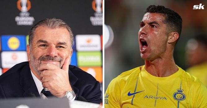 “He’s not going to settle for any level apart from being the absolute best” - Ange Postecoglou says Tottenham star has ambition like Cristiano Ronaldo