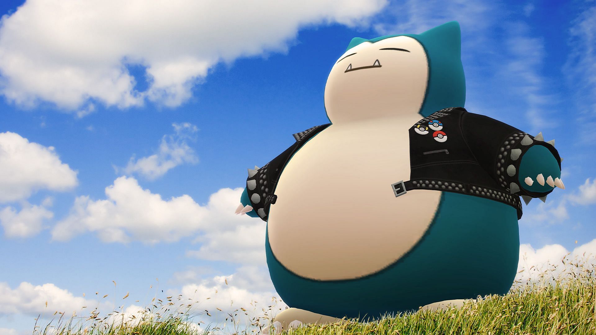 You can get the costumed variant from Pokemon GO Snorlax raids (Image via TPC)