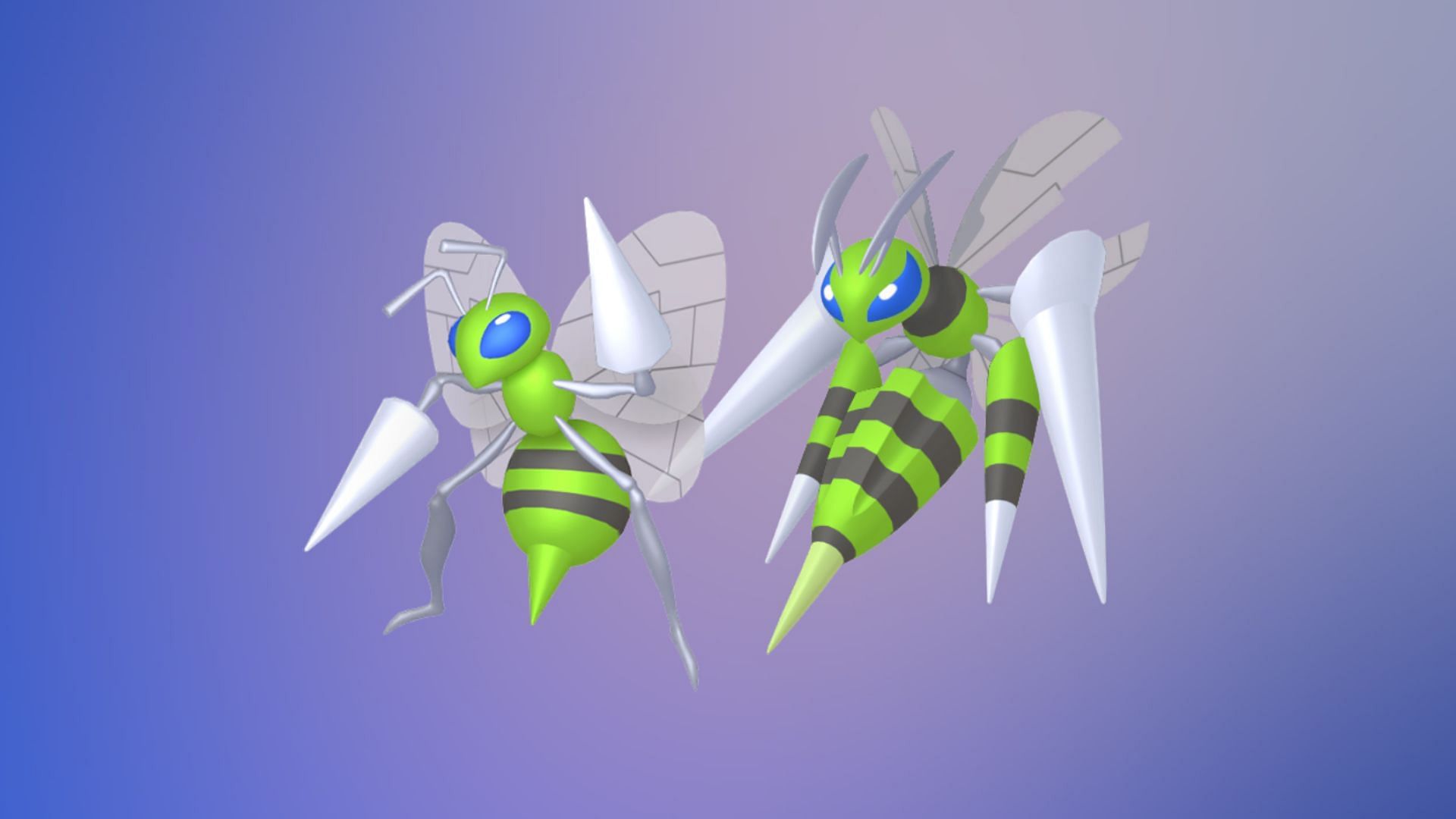 Pokemon GO Mega Beedrill raids can lead to shiny encounters (Image via TPC)