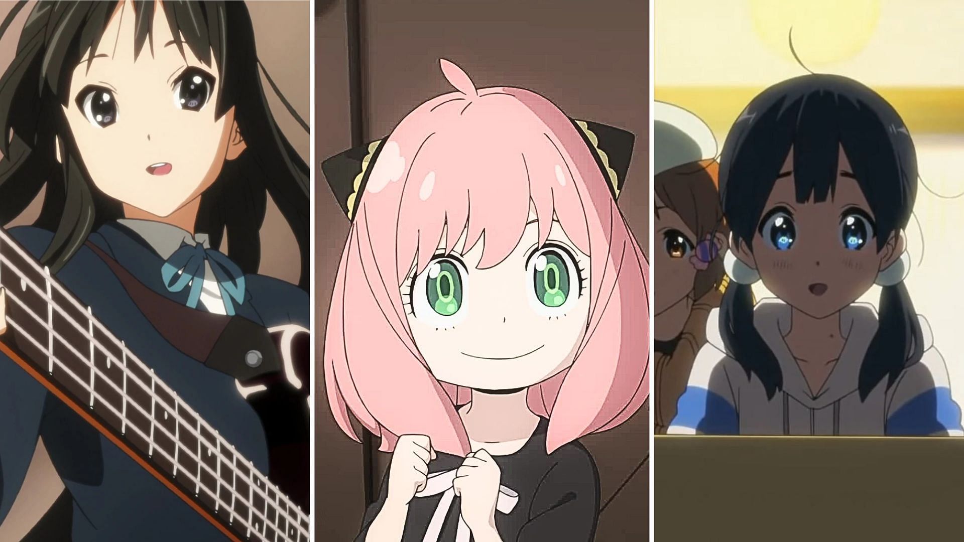 K-On!, Spy x Family, Tamako Market 