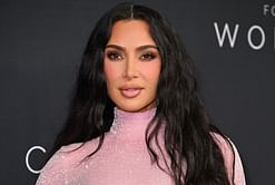 "Does that mean Elon will be watching her 24/7?"- Netizens react as Kim Kardashian shows off her new Tesla robot