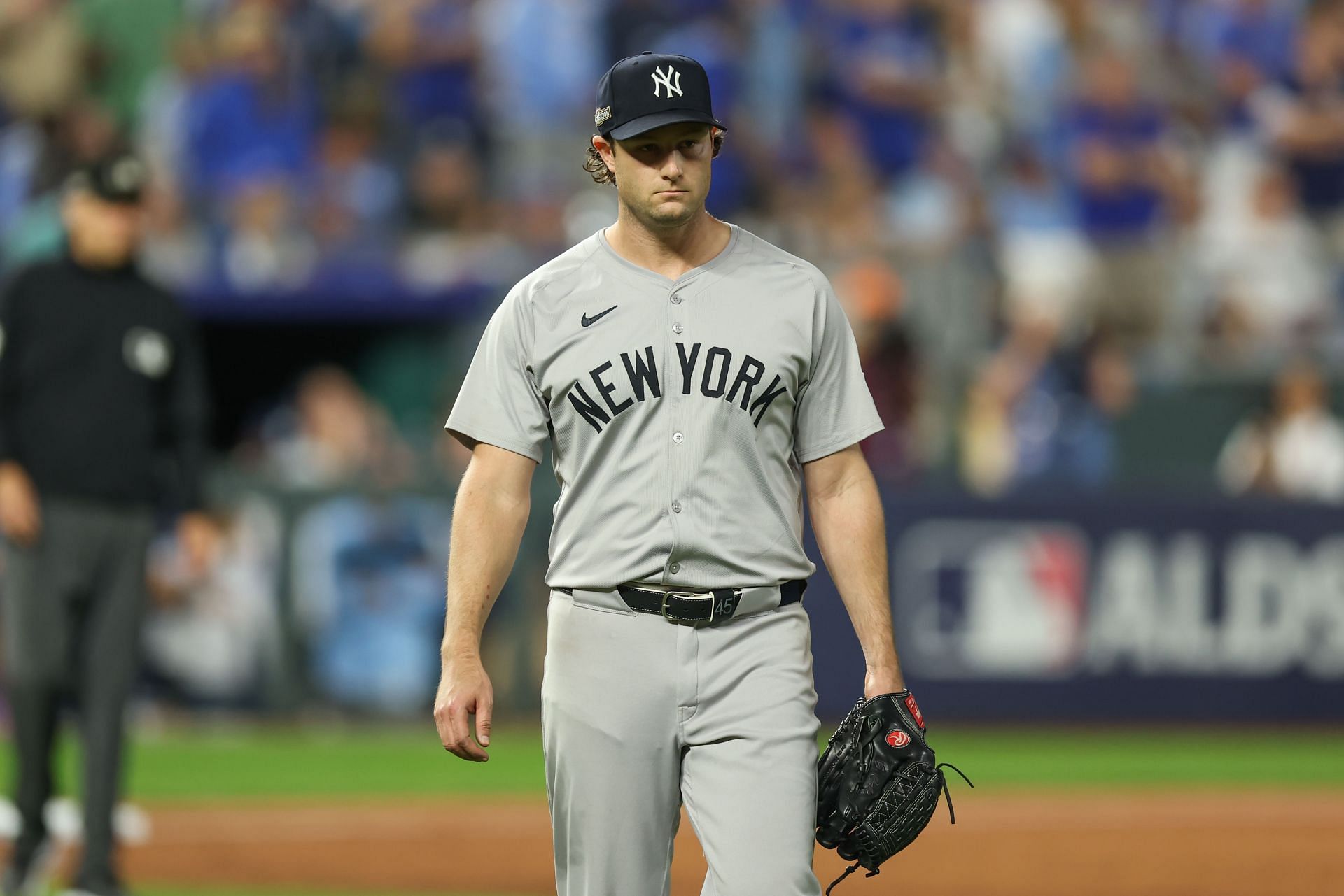 MLB: OCT 10 ALDS Yankees at Royals - Source: Getty