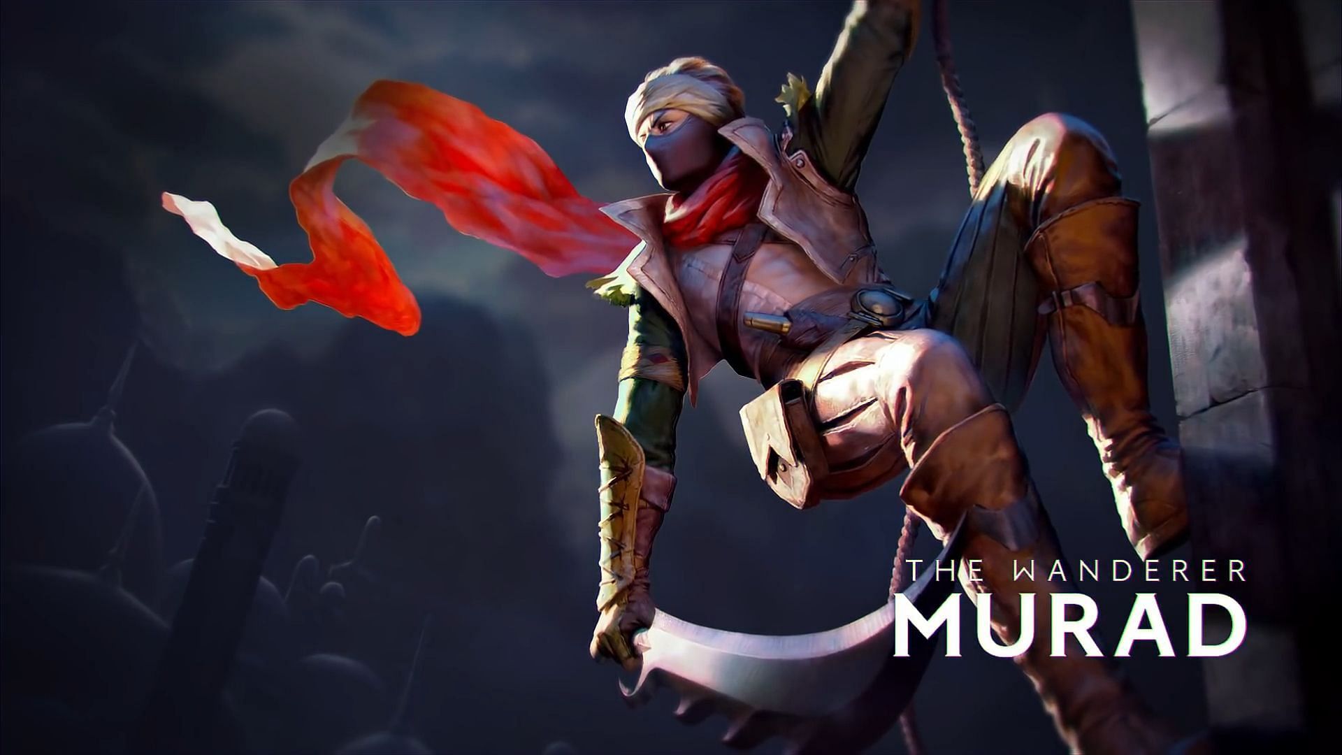 Murad is one of the strongest jungle heroes in Arena of Valor with the ability to deal major amounts of burst damage (Image via Level Infinite)