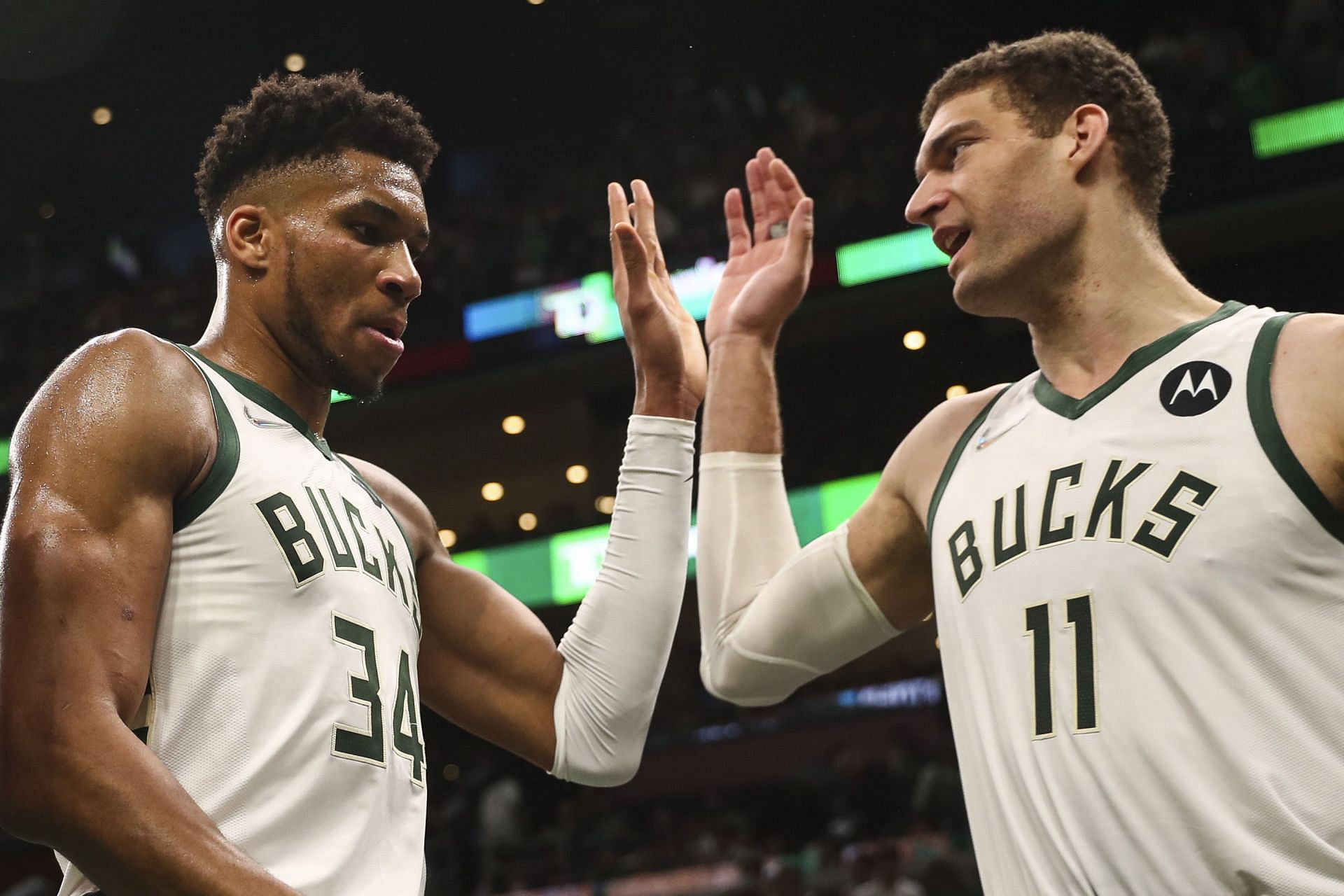 Brook Lopez hails 'S Tier' Giannis Antetokounmpo as the 