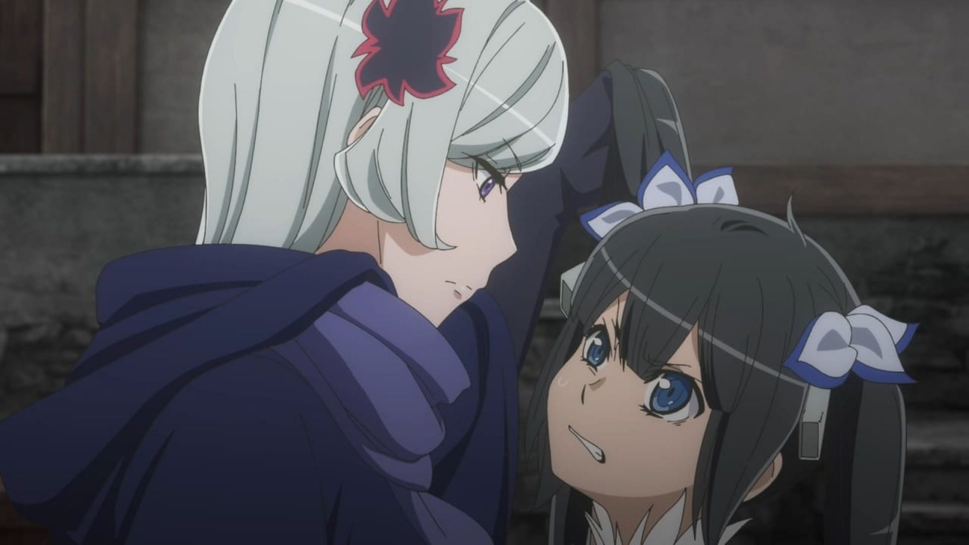 Freya and Hestia in the episode (Image via J.C.Staff)