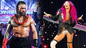 Did Roman Reigns date Sasha Banks when she was in WWE?