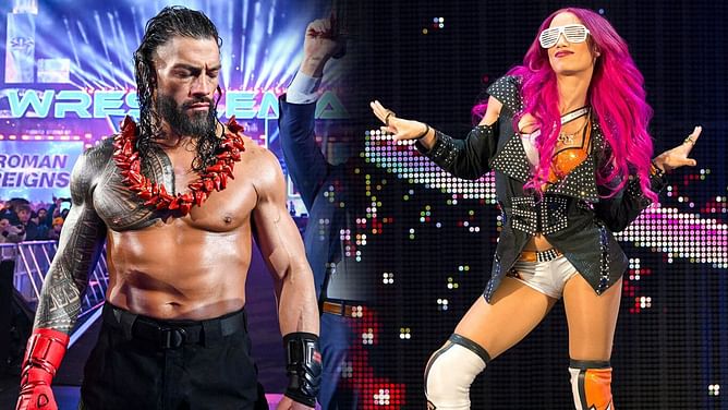 Did Roman Reigns date Sasha Banks when she was in WWE?