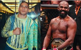 As Jon Jones moves up, Alex Pereira suggests only change in P4P list that would make him "already happy"
