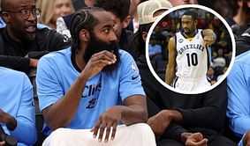 James Harden reacts to Gilbert Arenas' son Alijah Arenas' IG tribute celebrating NBA veteran's 3-pt milestone