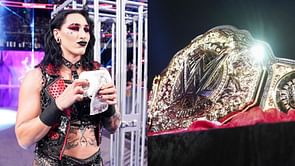 Rhea Ripley to win the World Heavyweight Championship from major WWE name; veteran predicts shocking scenario