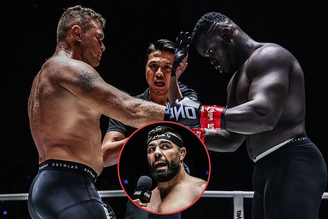 "Anatoly will win" - Former foe Amir Aliakbari puts his chips on an Anatoly Malykhin KO over 'Reug Reug'