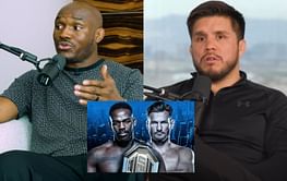 Kamaru Usman and Henry Cejudo share their predictions for UFC 309 main card